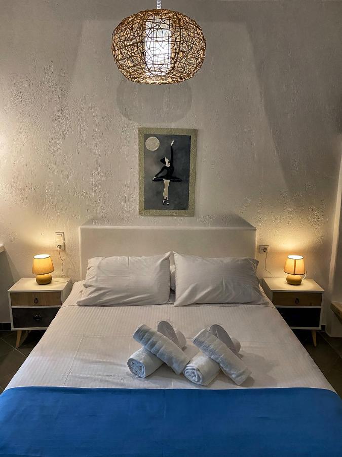 Milos Gem Suites Inn Páhena Kültér fotó