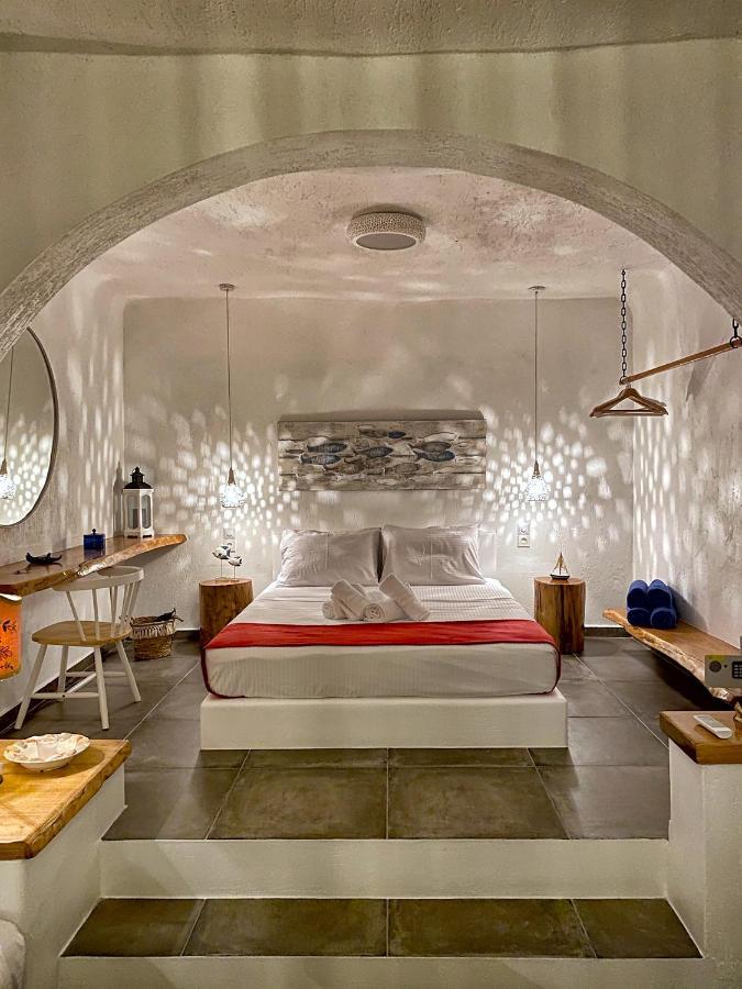 Milos Gem Suites Inn Páhena Kültér fotó
