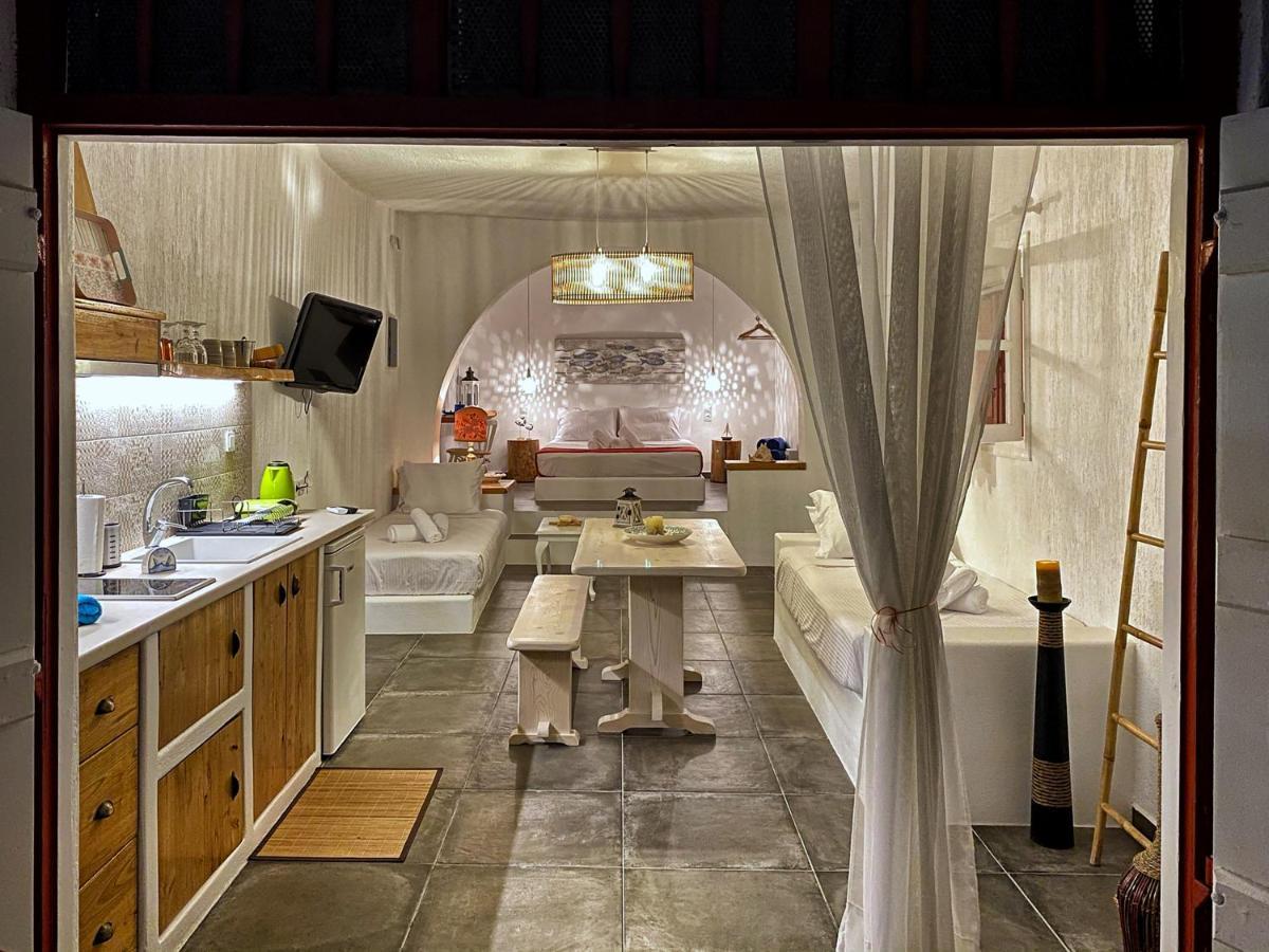 Milos Gem Suites Inn Páhena Kültér fotó