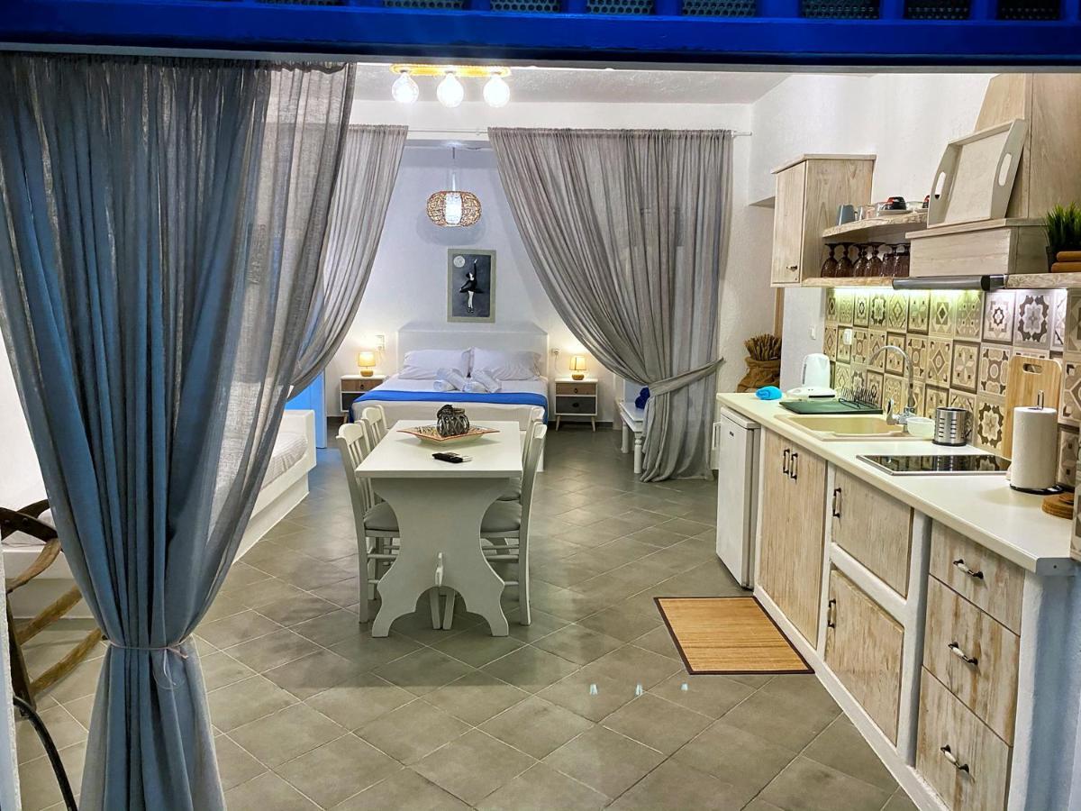 Milos Gem Suites Inn Páhena Kültér fotó