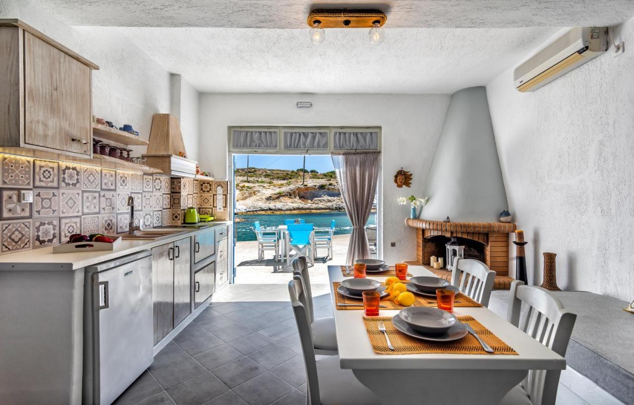 Milos Gem Suites Inn Páhena Kültér fotó