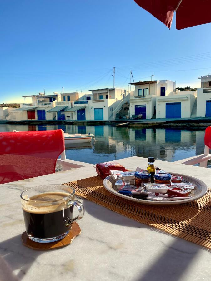 Milos Gem Suites Inn Páhena Kültér fotó