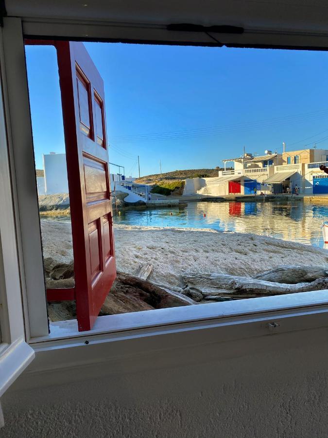 Milos Gem Suites Inn Páhena Kültér fotó