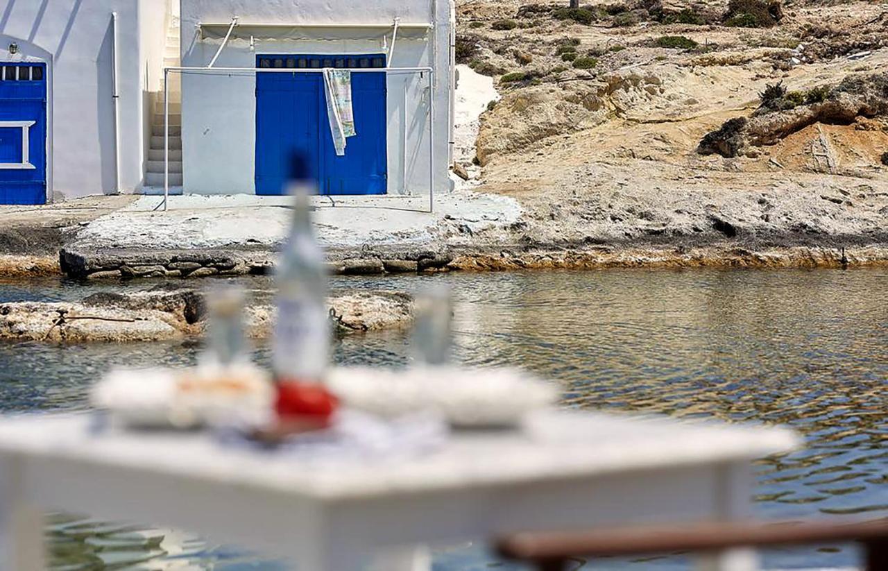 Milos Gem Suites Inn Páhena Kültér fotó