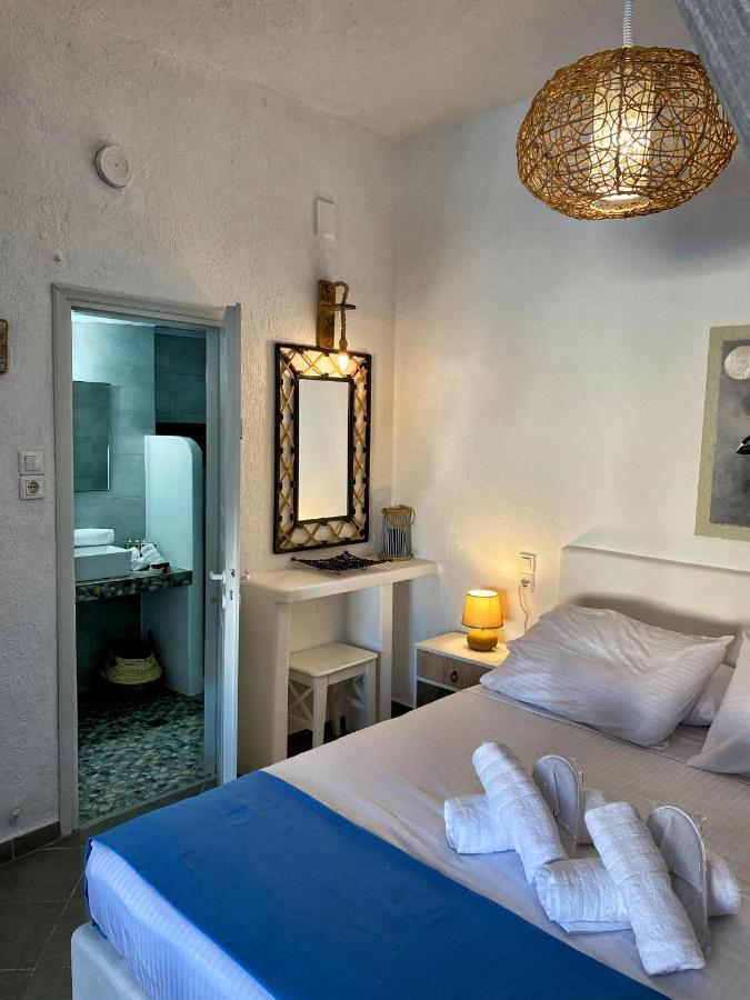 Milos Gem Suites Inn Páhena Kültér fotó