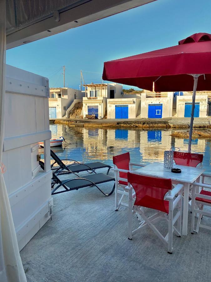 Milos Gem Suites Inn Páhena Kültér fotó
